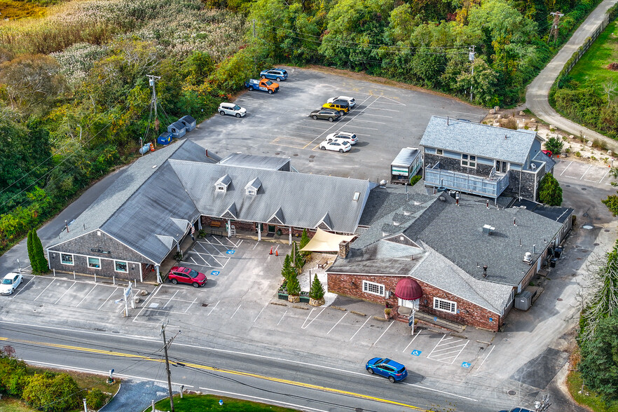 410 W Falmouth Hwy, Falmouth, MA for sale - Aerial - Image 2 of 36