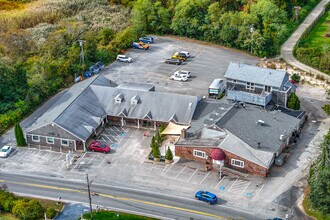 410 W Falmouth Hwy, Falmouth, MA - aerial  map view - Image1