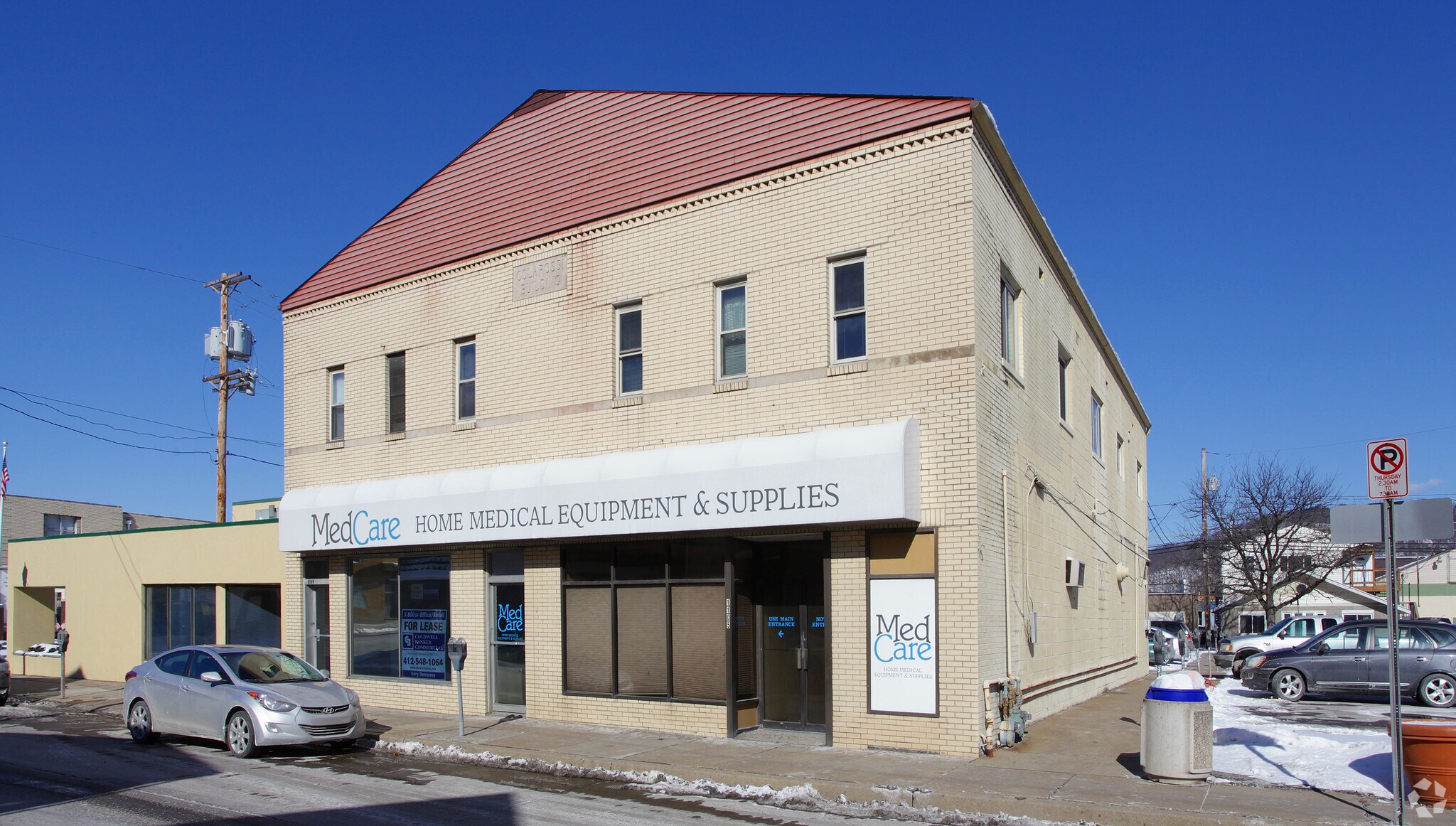 1105 5th Ave, Coraopolis, PA for sale Primary Photo- Image 1 of 1