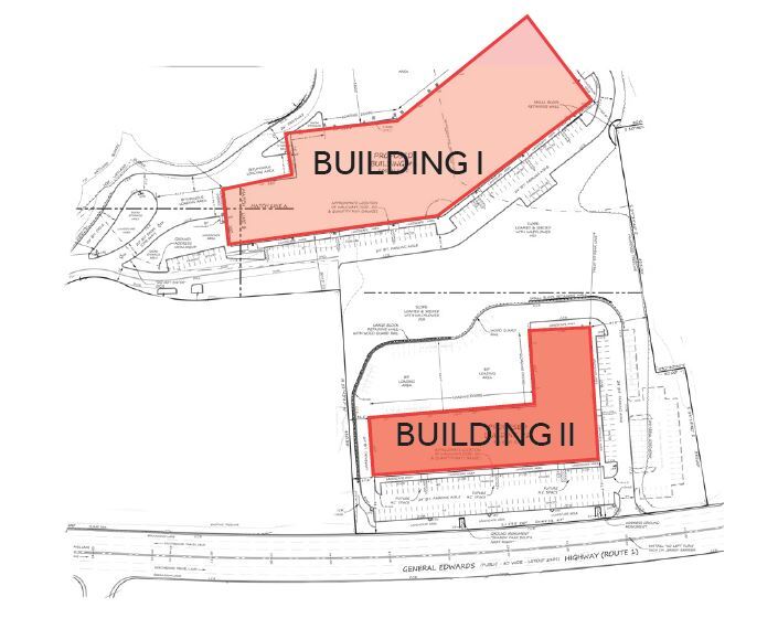 1145 Providence Hwy, Sharon, MA for lease - Site Plan - Image 2 of 2