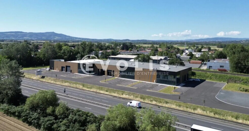 317 Rue Du Vauzel, Ambérieux for lease - Aerial - Image 3 of 15