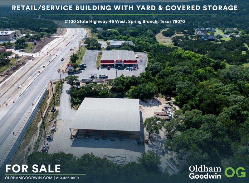 21100 State Highway 46 W, Spring Branch, TX for sale - Building Photo - Image 1 of 7