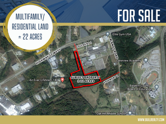 More details for 68-68A W 22 Hwy, Milledgeville, GA - Land for Sale