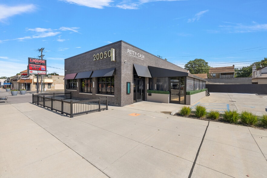 20050 Livernois Ave, Detroit, MI for sale - Building Photo - Image 1 of 23