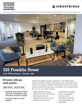 225 Franklin, Boston, MA for lease Interior Photo- Image 1 of 2