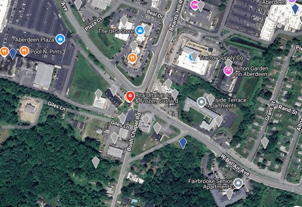 800 Bel Air ave, Aberdeen, MD for lease - Building Photo - Image 2 of 3