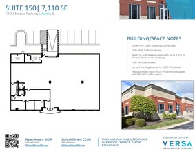 4248 Meridian Pky, Aurora, IL for sale Floor Plan- Image 1 of 3