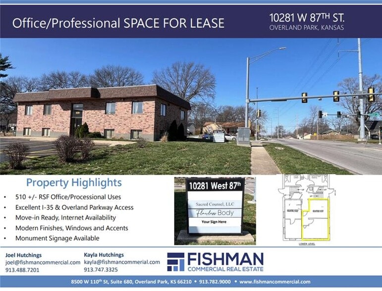 10281 W 87th St, Overland Park, KS for lease - Other - Image 3 of 4