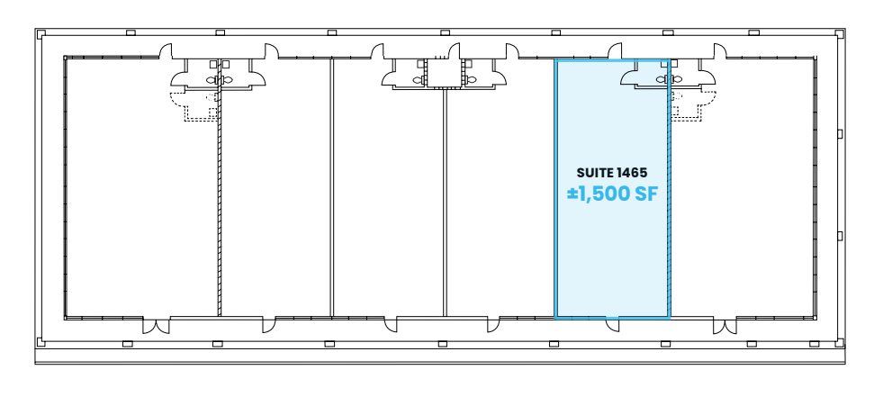 1455-1487 Landess Ave, Milpitas, CA for lease Floor Plan- Image 1 of 1