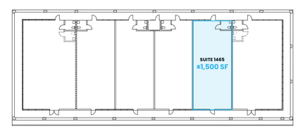 1455-1487 Landess Ave, Milpitas, CA for lease Floor Plan- Image 1 of 1