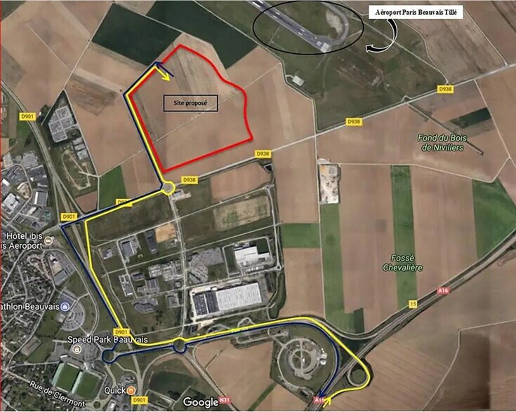Industrial in Beauvais for lease - Building Photo - Image 2 of 11