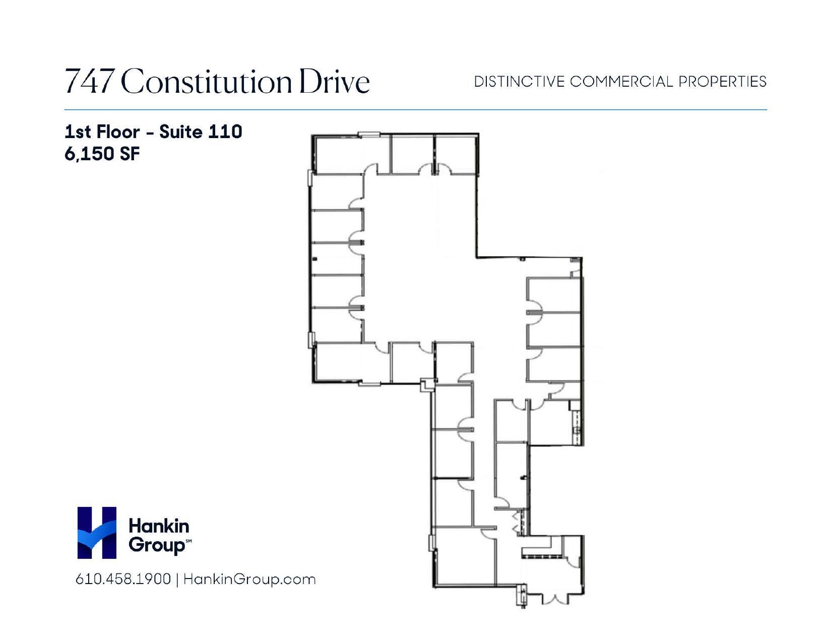 747 Constitution Dr, Exton, PA for lease Floor Plan- Image 1 of 1