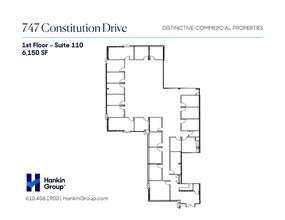 747 Constitution Dr, Exton, PA for lease Floor Plan- Image 2 of 2