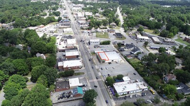 1300 N Main St, High Point, NC - aerial  map view