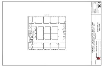 134 W 29th St, New York, NY for lease Floor Plan- Image 2 of 13