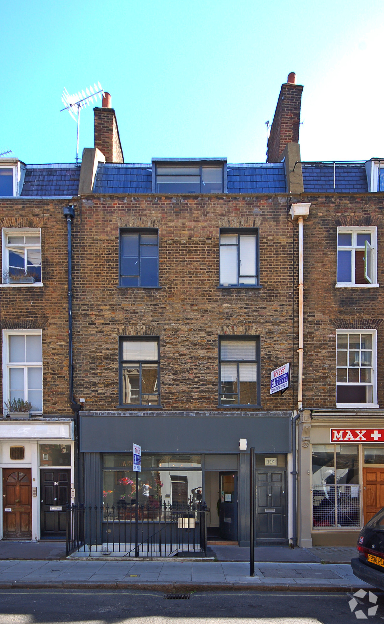 14 Cleveland St, London for sale Primary Photo- Image 1 of 1