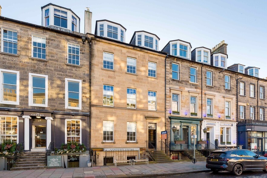 40-42 George St, Edinburgh for lease - Building Photo - Image 1 of 16