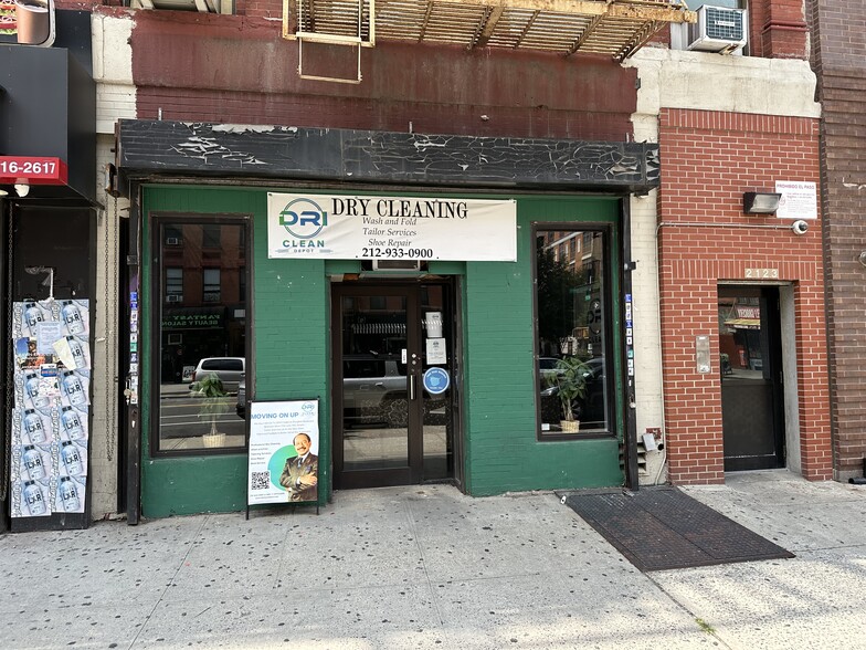 2123 Frederick Douglass Blvd, New York, NY for lease - Building Photo - Image 1 of 7