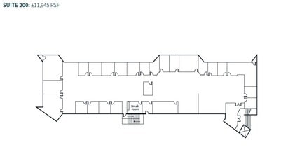 2335 American River Dr, Sacramento, CA for lease Floor Plan- Image 1 of 1