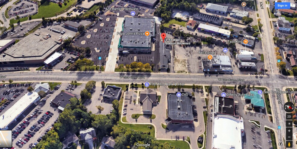 2151 W Stadium Blvd, Ann Arbor, MI for sale - Building Photo - Image 1 of 1