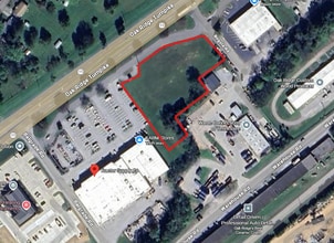 465 Oak Ridge Tpke, Oak Ridge, TN - Aerial map view - Image1