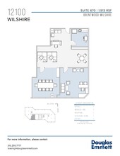 12100 Wilshire Blvd, Los Angeles, CA for lease Floor Plan- Image 1 of 1