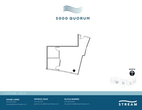 5000 Quorum Dr, Dallas, TX for lease Floor Plan- Image 1 of 1