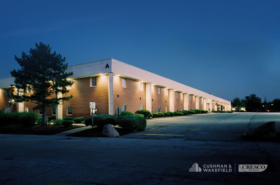 673-679 Alpha Dr, Highland Heights, OH for lease - Building Photo - Image 1 of 3