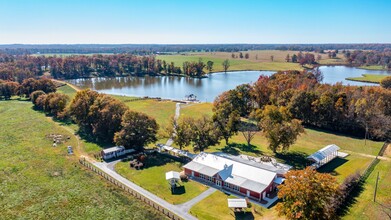 475 Brent Rd, Barnesville, GA - aerial  map view