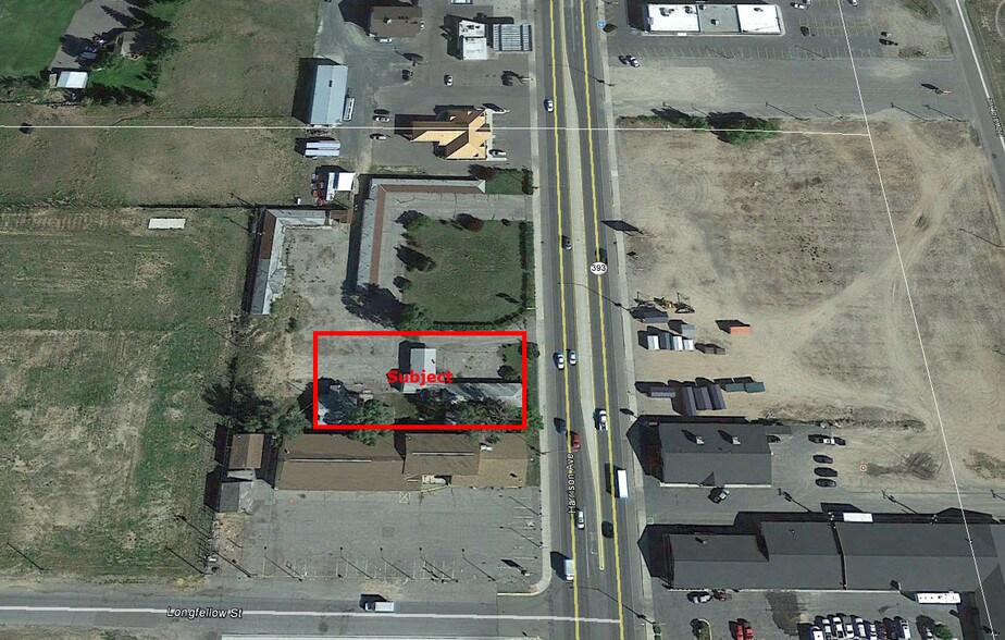 3541 Harrison Ave, Butte, MT for sale - Primary Photo - Image 1 of 1