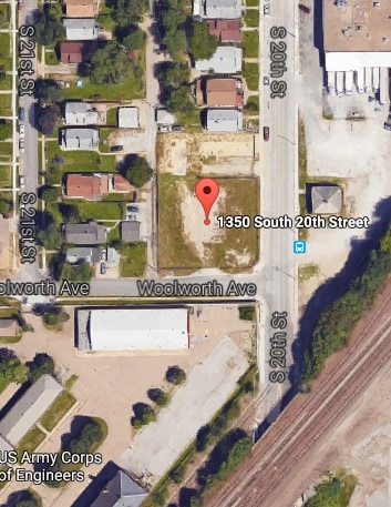 1350 S 20th St, Omaha, NE for lease - Aerial - Image 2 of 5