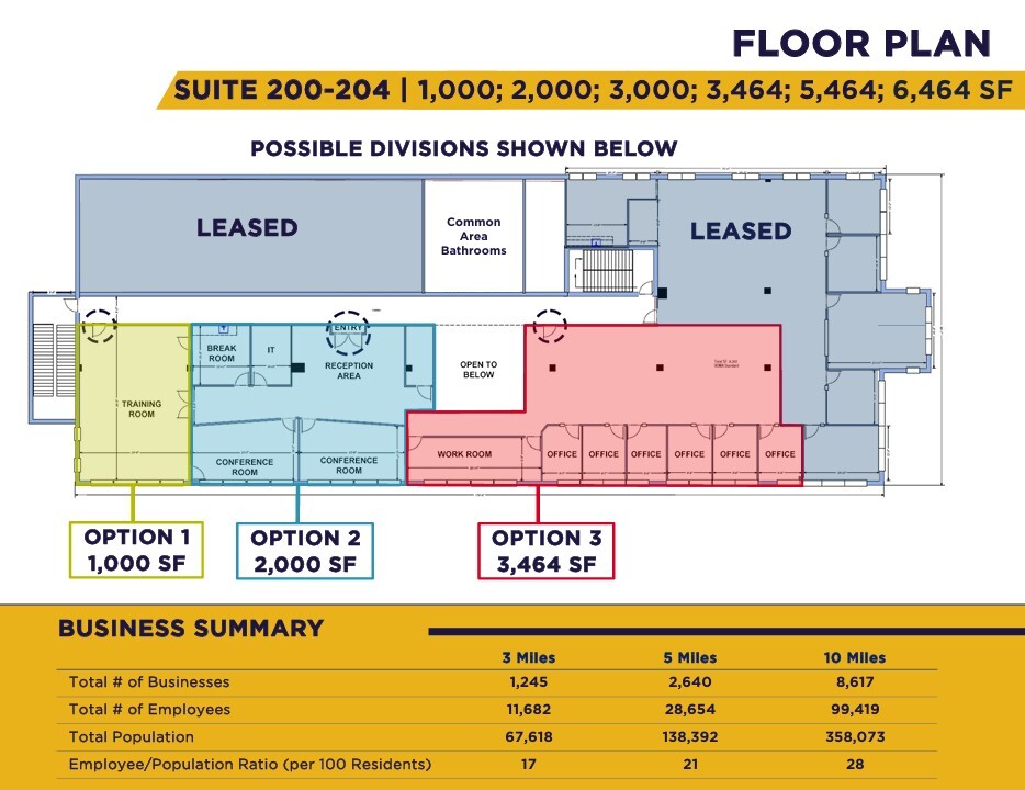 2525 Northpointe Center Ct, Dumfries, VA for lease Floor Plan- Image 1 of 1