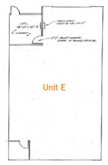 5052 Forni Dr, Concord, CA for lease Floor Plan- Image 1 of 1