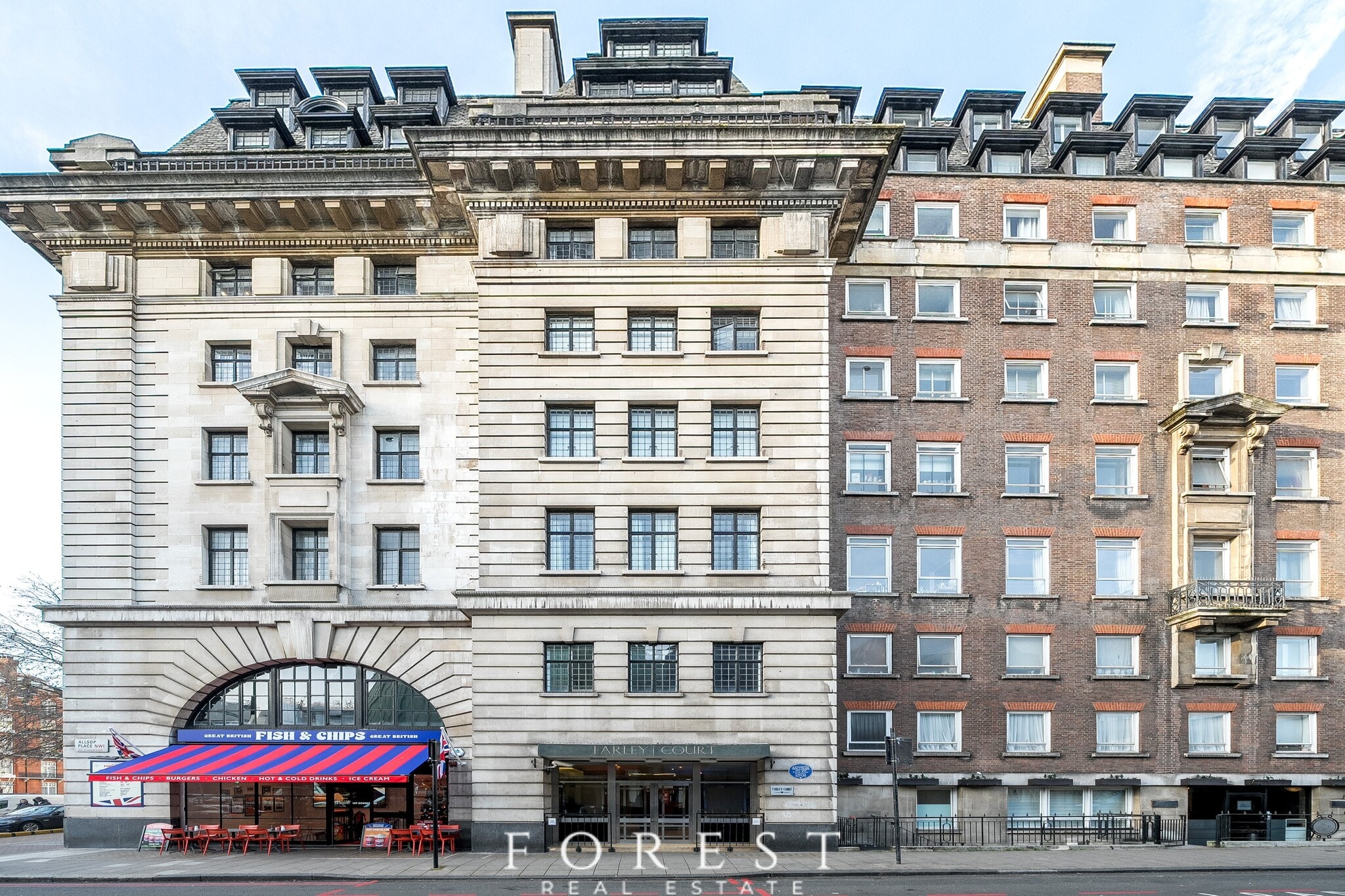 1 Allsop Pl, London for lease Primary Photo- Image 1 of 36