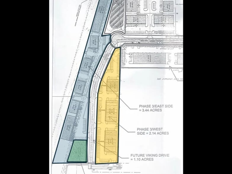 Thomas Dr & Garage Dr, Edmond, OK for sale - Site Plan - Image 2 of 4
