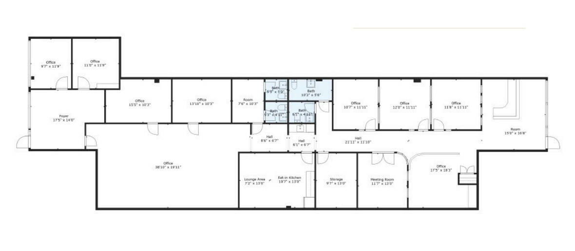 20 Crown Steel Dr, Markham, ON L3R 9X9 - Unit 7 & 12 - - Floor Plan - Image 1 of 1