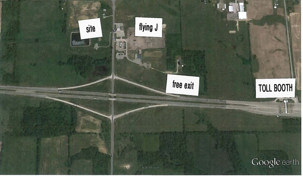 SR 49 & OHIO TOLL RD, Edon, OH for sale - Building Photo - Image 1 of 1