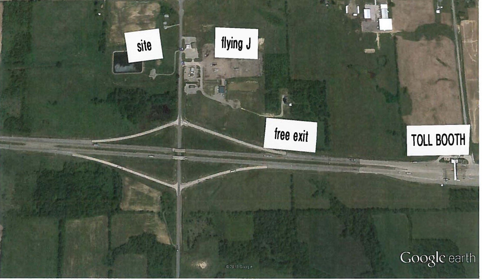 SR 49 & OHIO TOLL RD, Edon, OH for sale Building Photo- Image 1 of 1