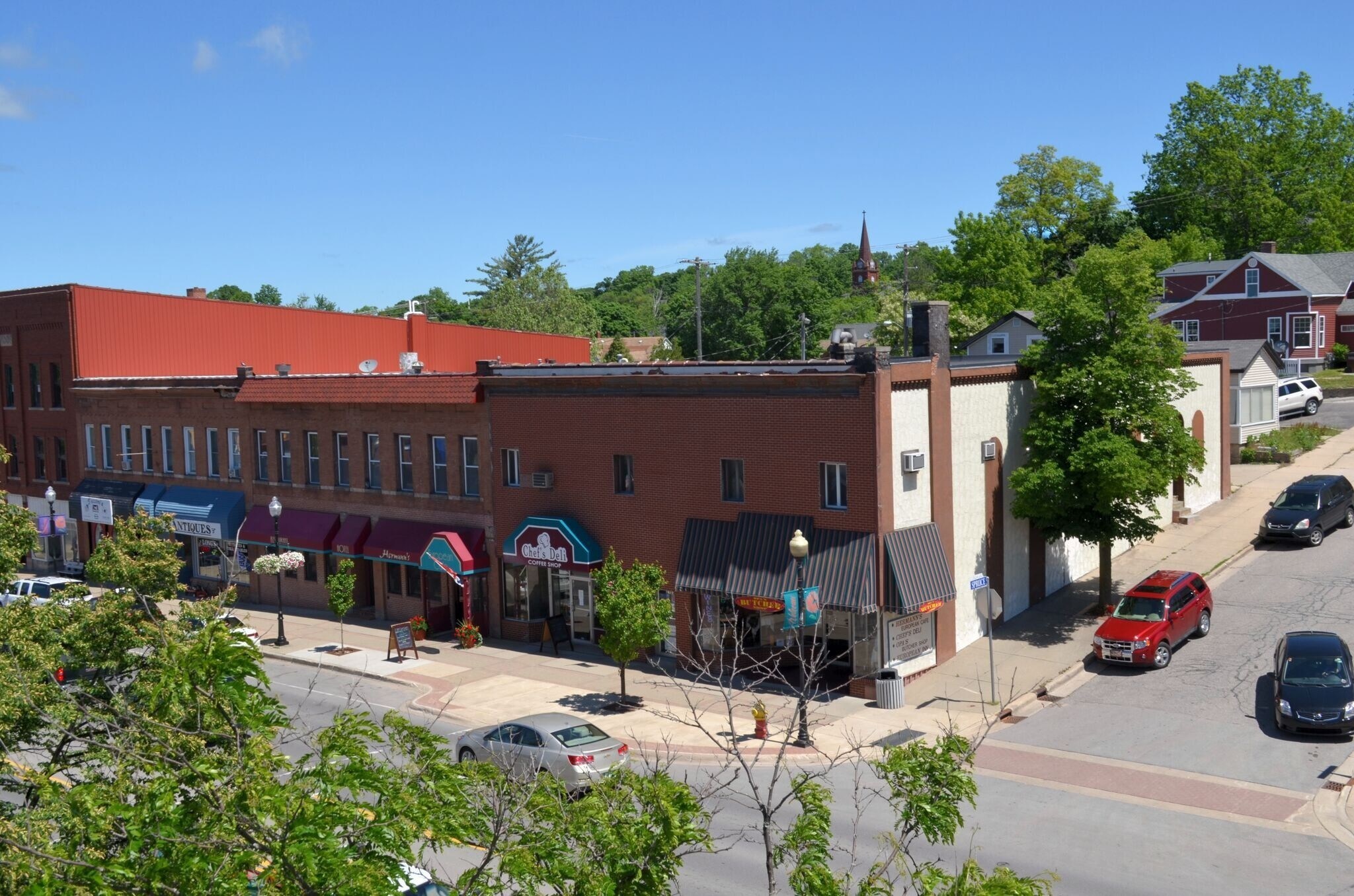 210-214 N Mitchell St, Cadillac, MI for sale Building Photo- Image 1 of 1