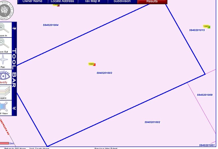 1565 Ebenezer Rd, Rock Hill, SC for lease - Plat Map - Image 3 of 6