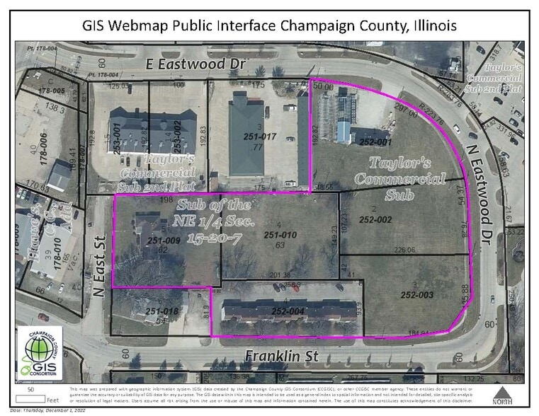 203 Eastwood -1, Mahomet, IL for sale - Primary Photo - Image 1 of 1