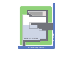 5425-5435 N 27th St, Milwaukee, WI for lease Floor Plan- Image 1 of 1