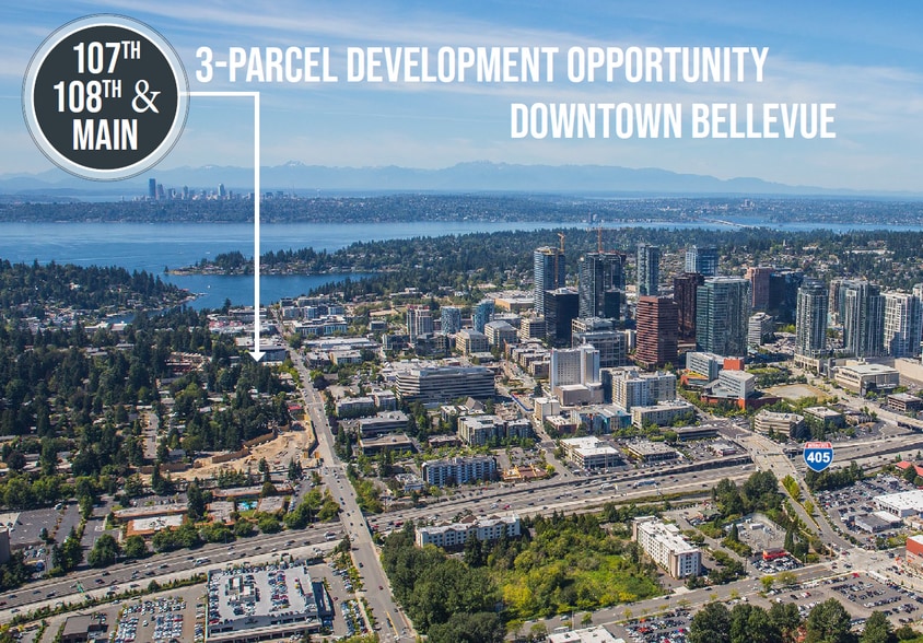 125 108th Ave SE, Bellevue, WA for sale - Primary Photo - Image 1 of 3