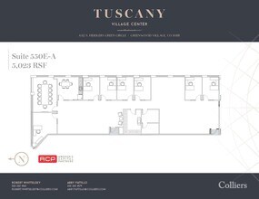 6312 S Fiddlers Green Cir, Greenwood Village, CO for lease Floor Plan- Image 1 of 1