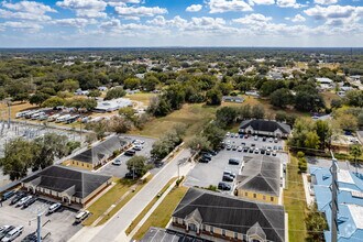 6936 Medical View Ln, Zephyrhills, FL - AERIAL  map view