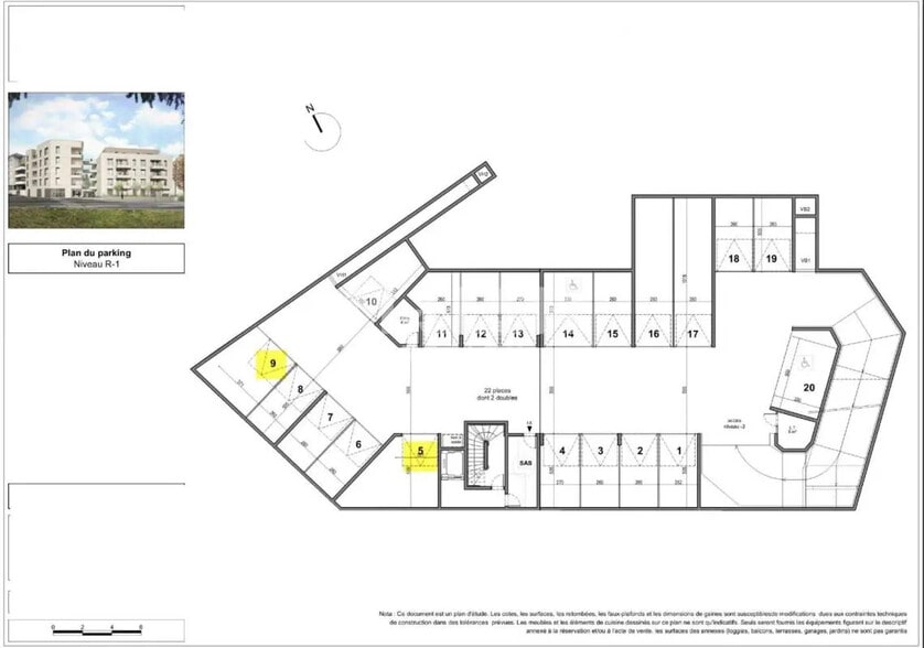 Retail in Écully for lease - Floor Plan - Image 3 of 3