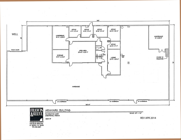 912 Executive Ct, Chesapeake, VA for sale - Floor Plan - Image 2 of 24