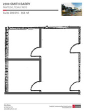 2200 Smith Barry Rd, Pantego, TX for lease Floor Plan- Image 1 of 1