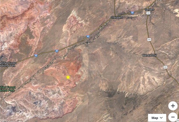 1 County Rd N7284, Petrified Forest Natl Pk, AZ for sale - Other - Image 1 of 1