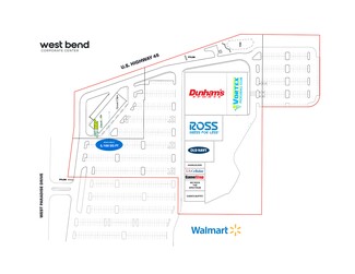 More details for 1291-1341 W Paradise Dr, West Bend, WI - Retail for Lease